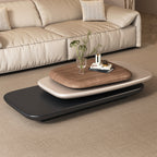 Modern Rotating Layered Coffee Table
