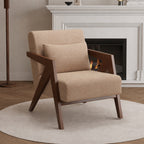 Modern Upholstered Accent Lounge Chair