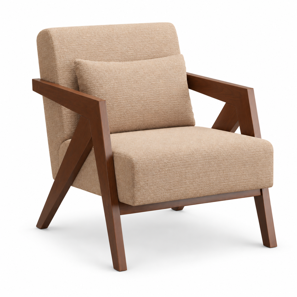 Modern Upholstered Accent Lounge Chair