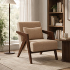 Modern Upholstered Accent Lounge Chair