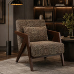 Modern Upholstered Accent Lounge Chair