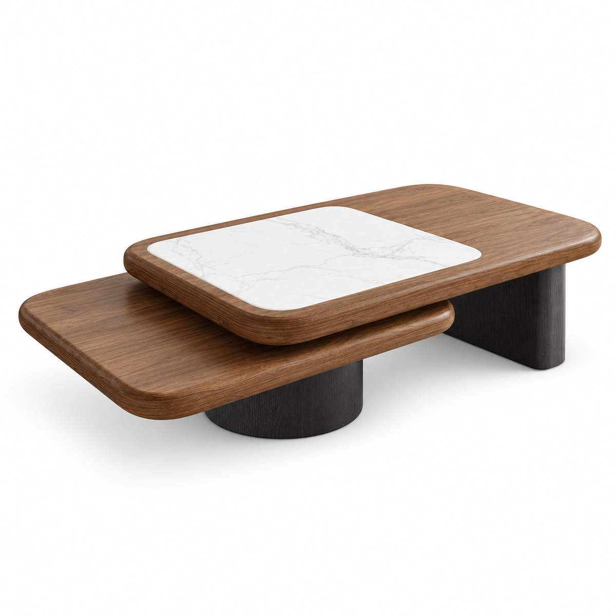 Modern Convertible Coffee Table