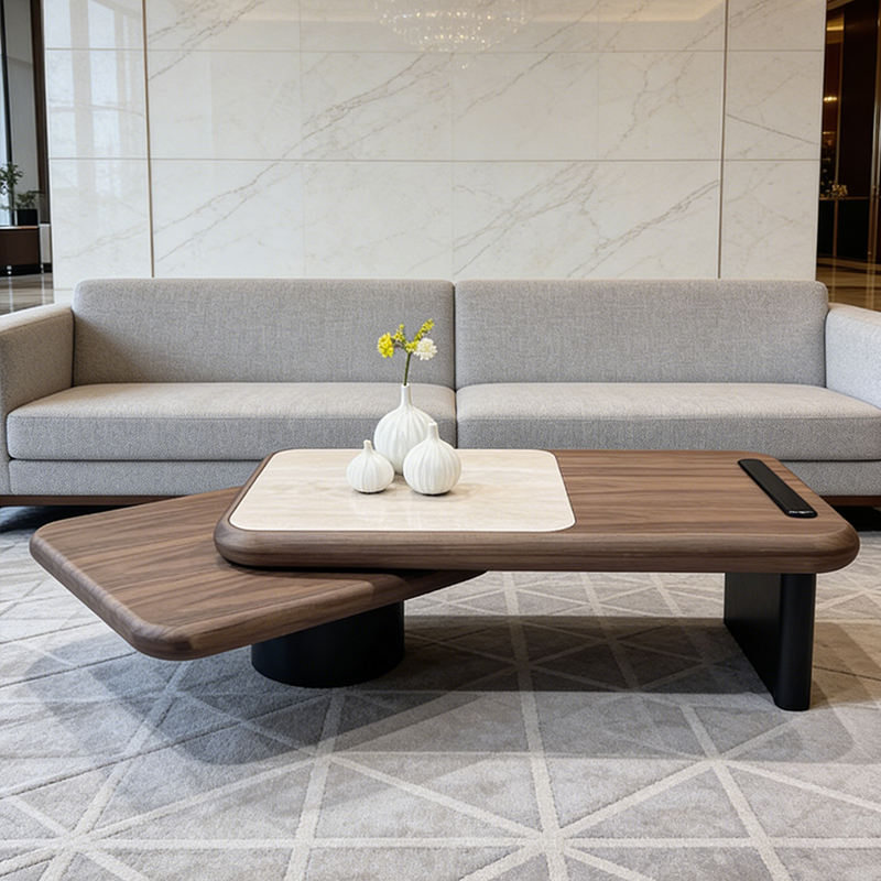 Modern Convertible Coffee Table