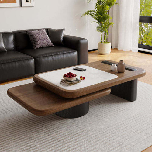 Modern Convertible Coffee Table