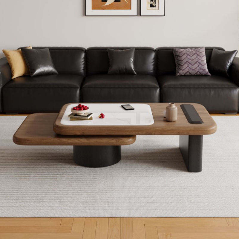 Modern Convertible Coffee Table