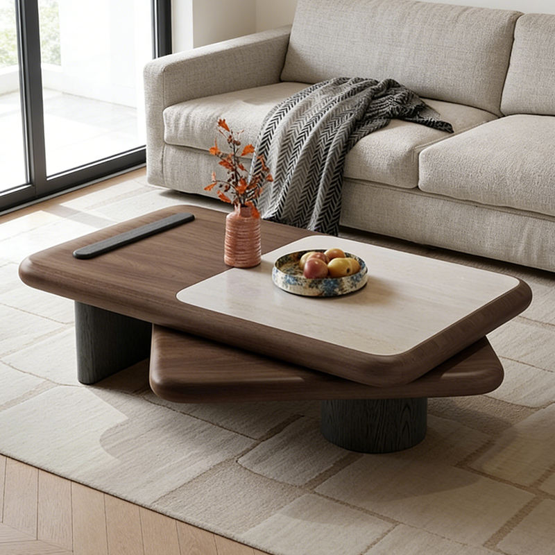 Modern Convertible Coffee Table