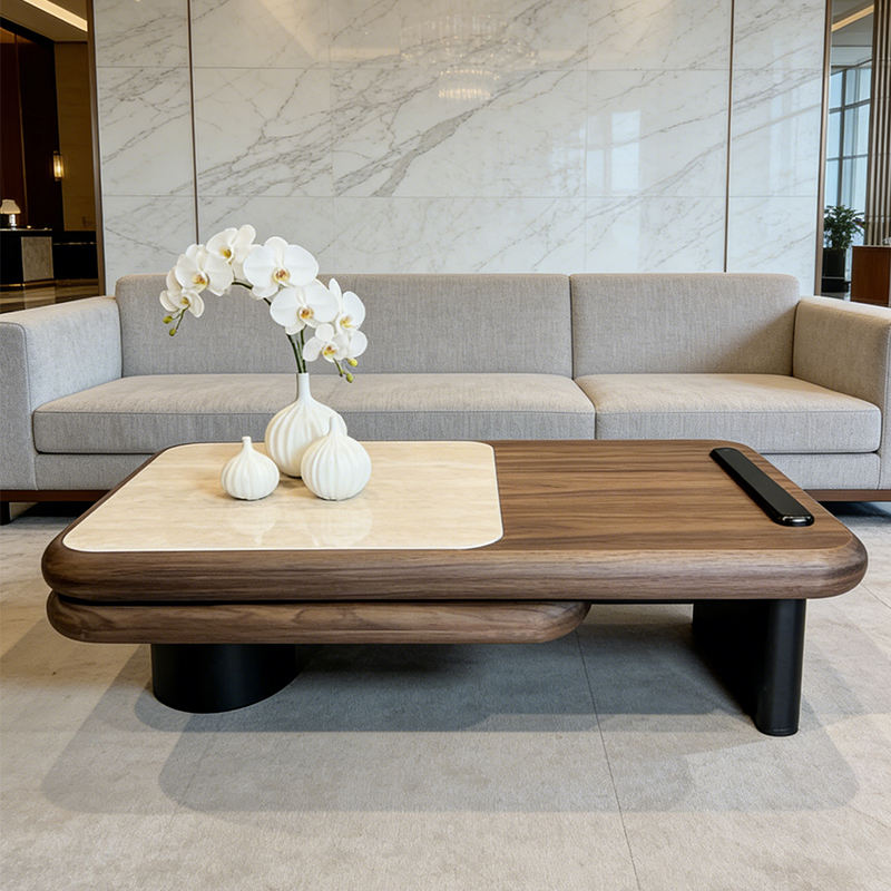 Modern Convertible Coffee Table