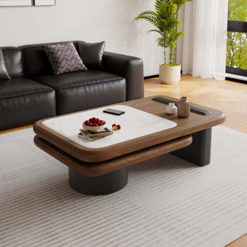Modern Convertible Coffee Table