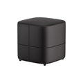 Modern Upholstered Cube Ottoman Stool
