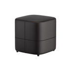 Modern Upholstered Cube Ottoman Stool