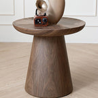 Round Pedestal Coffee and Side Table Set